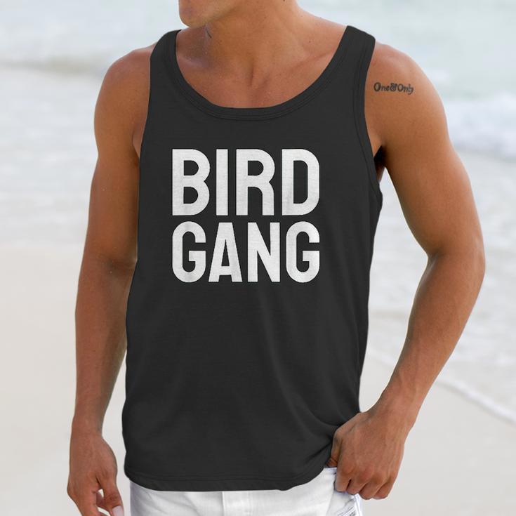 Bird Gang Eagle Sports Tailgate Unisex Tank Top Gifts for Her