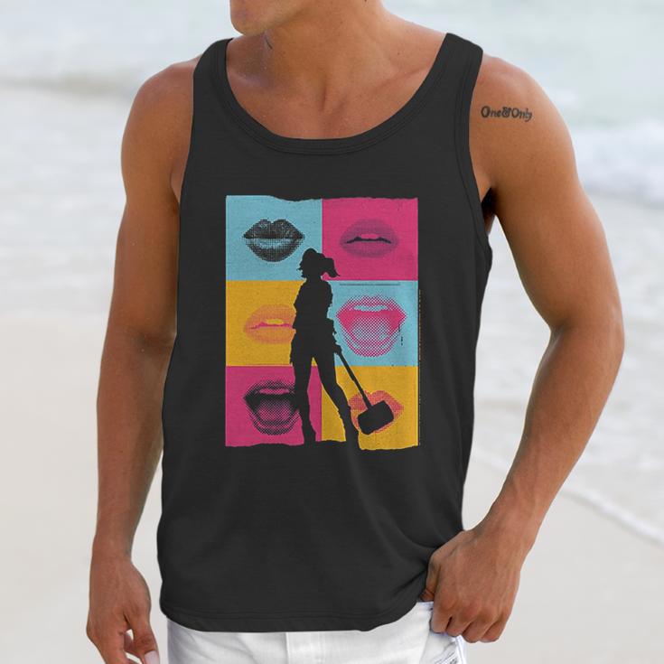 Birds Of Prey Lips Unisex Tank Top Gifts for Her