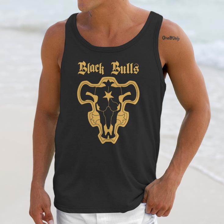 Black Clover Black Bulls Unisex Tank Top Gifts for Her