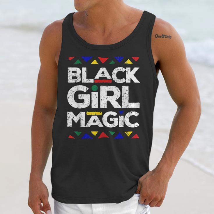 Black Girl Magic Black History Month Panthers Gift Design Unisex Tank Top Gifts for Her