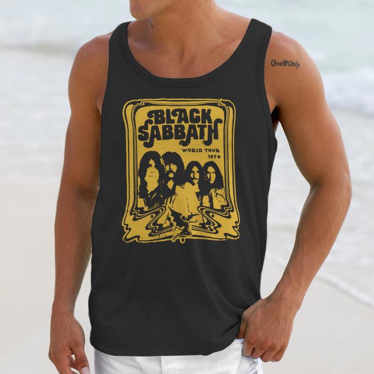 Black Sabbath 1978 Unisex Tank Top Gifts for Her