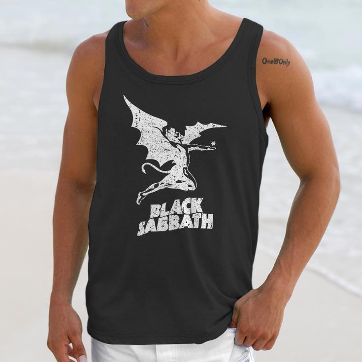 Black Sabbath Retro Art Unisex Tank Top Gifts for Her