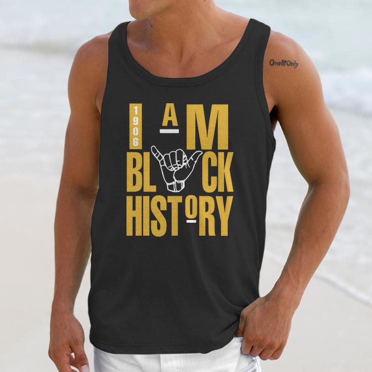 I Am Black History Alpha Phi Alpha Fraternity Unisex Tank Top Gifts for Her