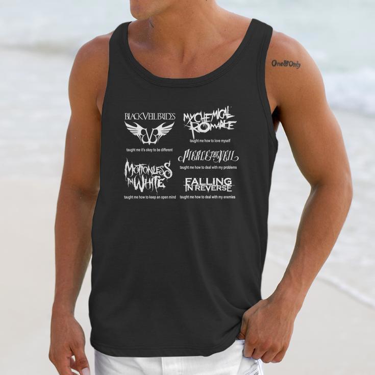 Black Veil Brides Unisex Tank Top Gifts for Her