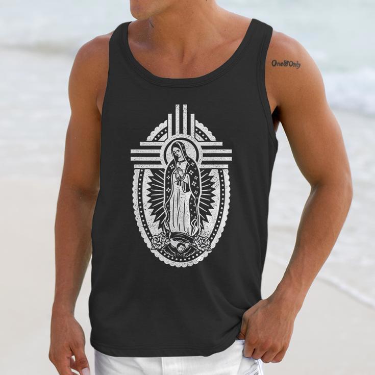 Blessed Virgin Mary Our Lady Of Guadalupe Unisex Tank Top Gifts for Her