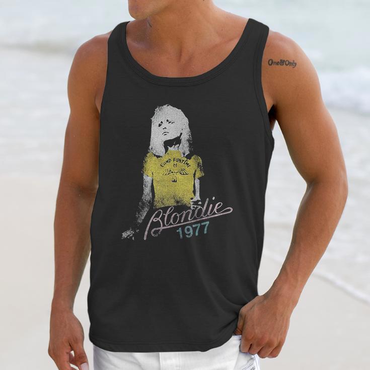 Blondie 1977 Unisex Tank Top Gifts for Her