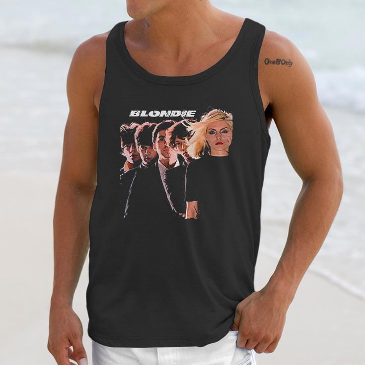 Blondie Music Theme Unisex Tank Top Gifts for Her