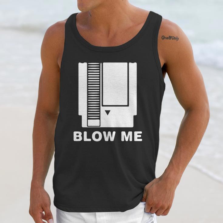 Blow Me Nintendo Nes T-Shirt Unisex Tank Top Gifts for Her