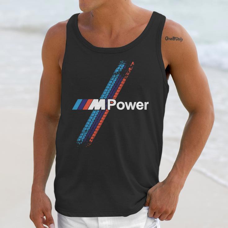 Bmw M Power Tyres Wheels T-Shirt Unisex Tank Top Gifts for Her