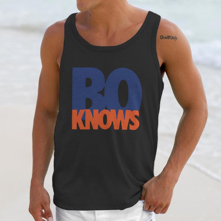 Bo Knows Unisex Tank Top Gifts for Her