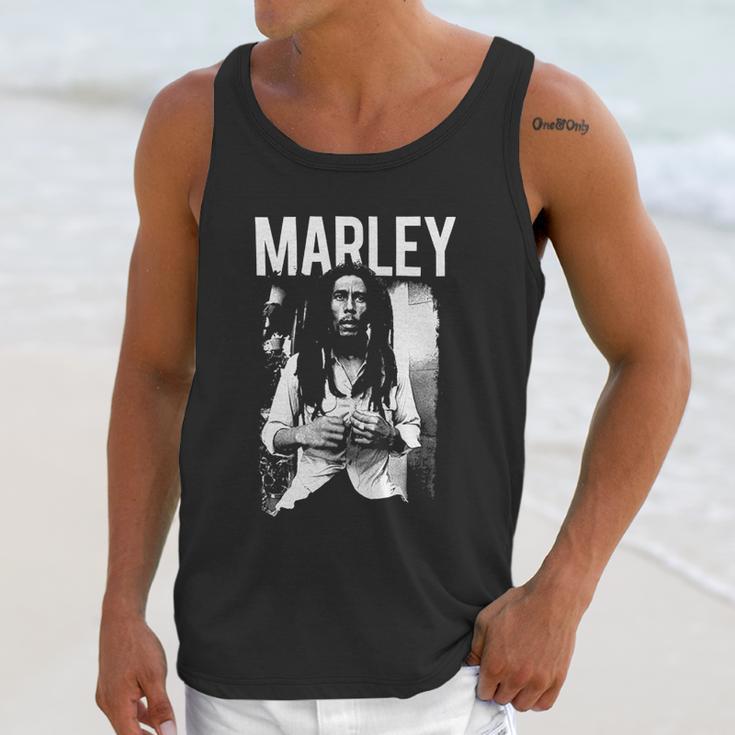 Bob Marley Black And White Photo Unisex Tank Top Gifts for Her