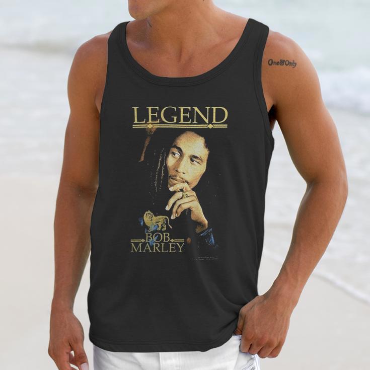 Bob Marley Legend Unisex Tank Top Gifts for Her