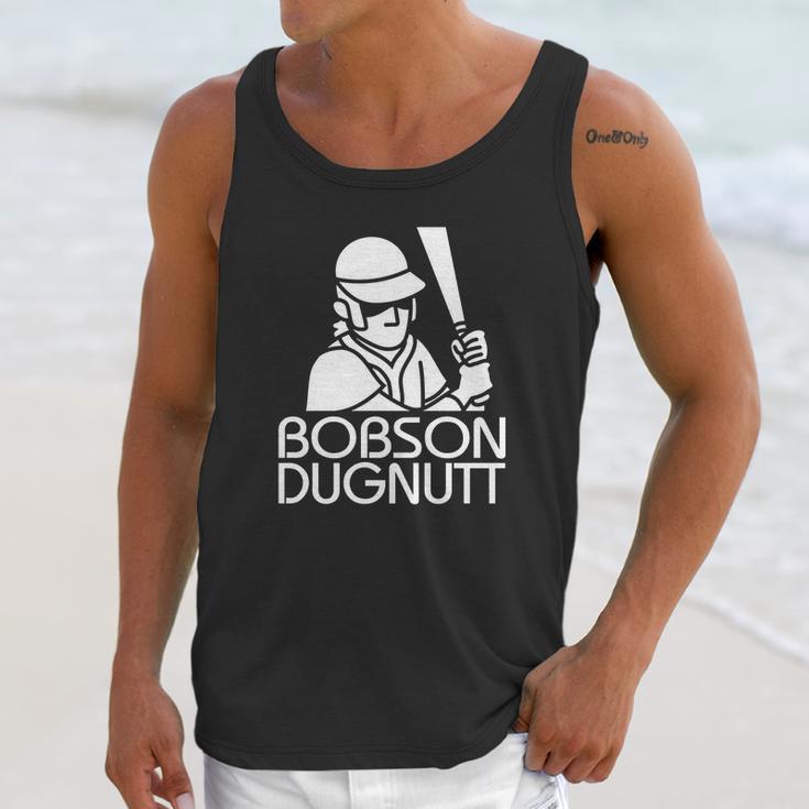 Bobson Dugnutt Dark Unisex Tank Top Gifts for Her