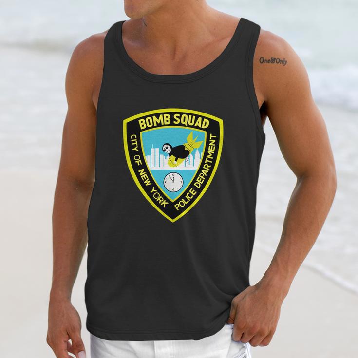 The Bomb Squad Nypd Cool Vector Unisex Tank Top Gifts for Her