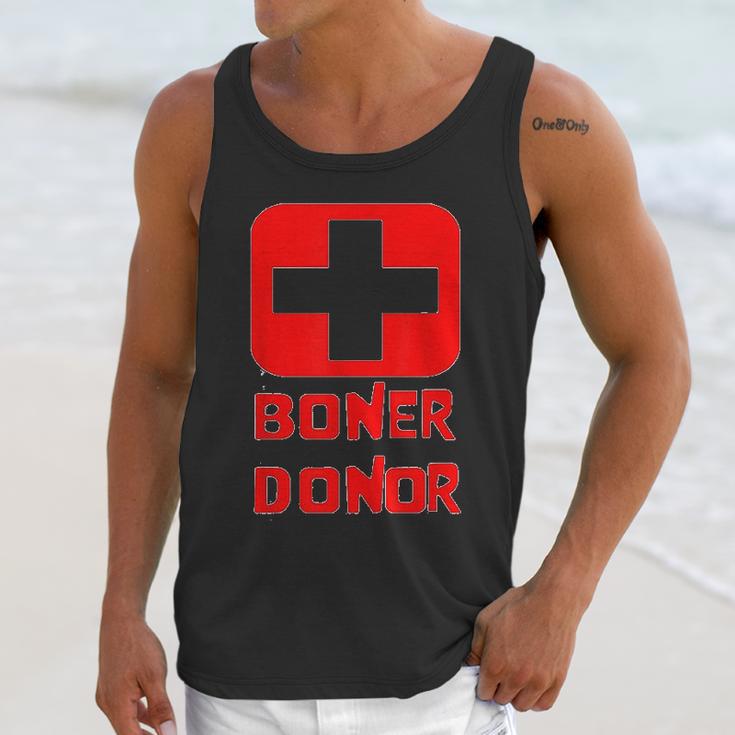 Boner Donor Doner Funny Unisex Tank Top Gifts for Her