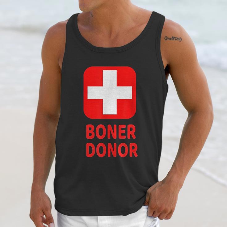 Boner Donor Funny Unisex Tank Top Gifts for Her