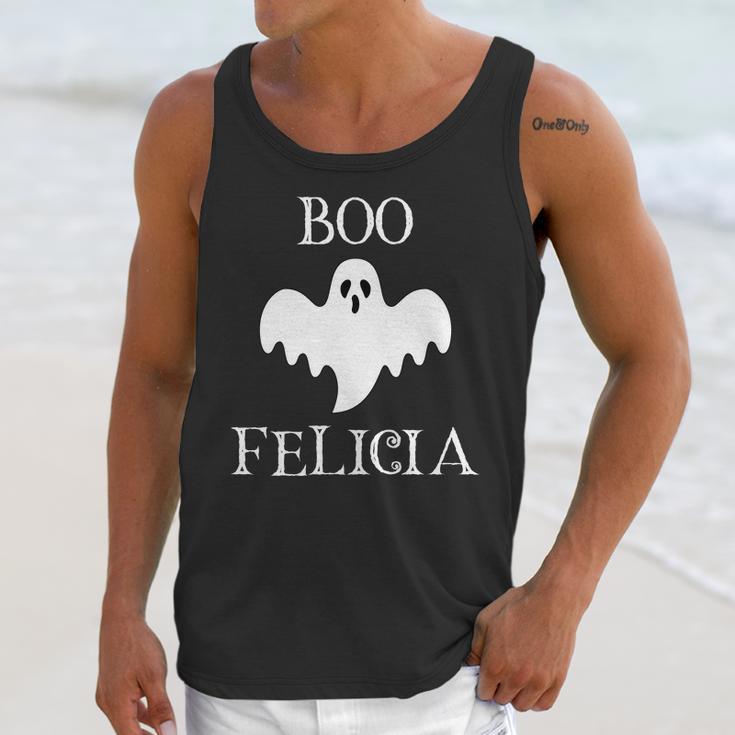 Boo Felicia Funny Halloween Unisex Tank Top Gifts for Her