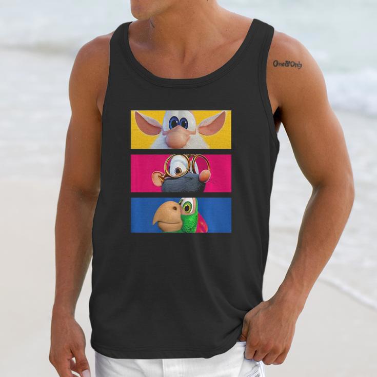 Booba & Friends Eyes Unisex Tank Top Gifts for Her