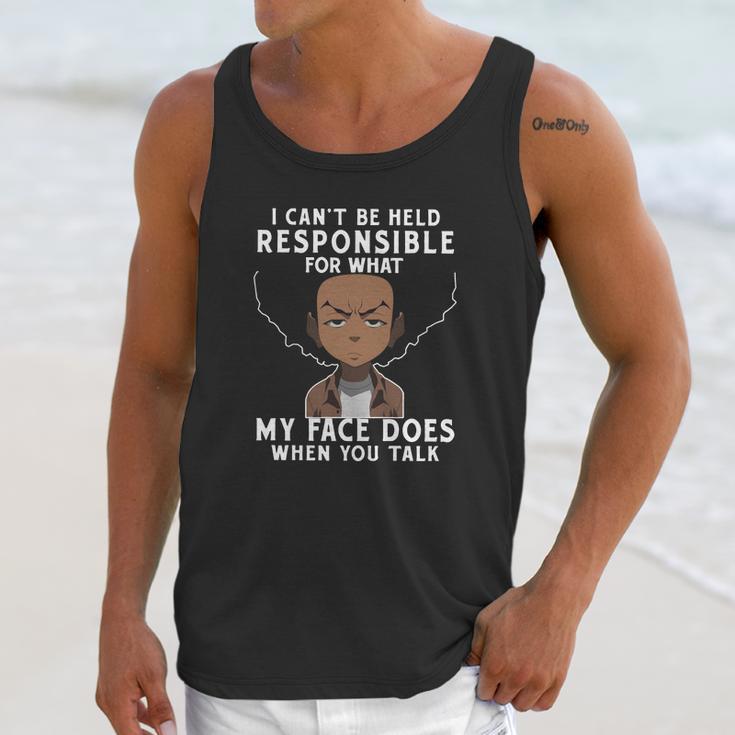 The Boondocks Shirts - My Face Unisex Tank Top Gifts for Her