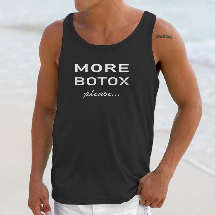 More Botox Please Classic Unisex Tank Top Gifts for Her