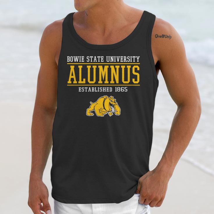 Bowie State College Alumnus Established 1865 Unisex Tank Top Gifts for Her