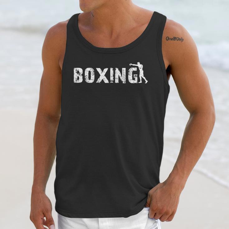 Boxing Funny Logo Gift Unisex Tank Top Gifts for Her