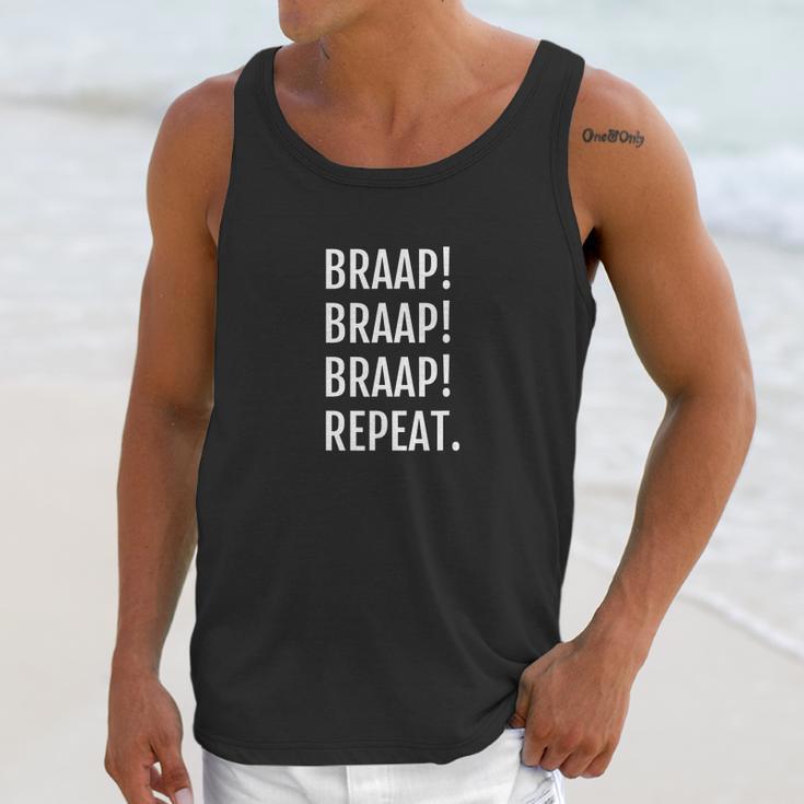 Braap Repeat Mx Motorcycle Motocross Dirt Bike Unisex Tank Top Gifts for Her