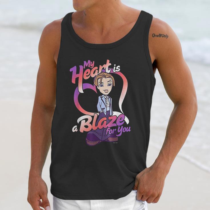 Bratz Cameron Heart Is Ablaze Unisex Tank Top Gifts for Her