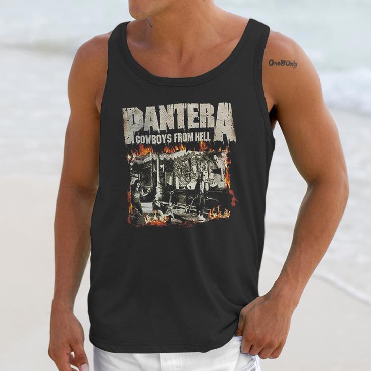 Bravado Pantera Cowboys From Hell Black Unisex Tank Top Gifts for Her