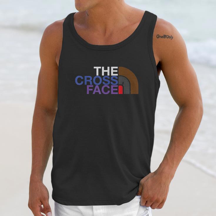 Brazilian Jiu Jitsu The Cross Face Position Unisex Tank Top Gifts for Her