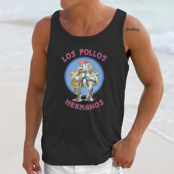 Breaking Bad Los Pollos Hermanos Unisex Tank Top Gifts for Her