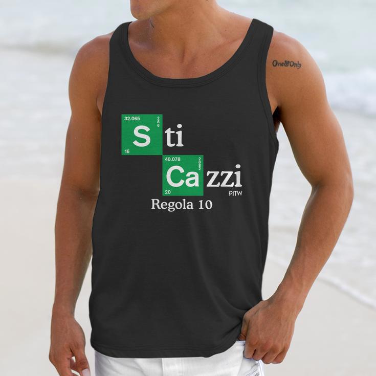 Breaking Bad Sticazzi Unisex Tank Top Gifts for Her