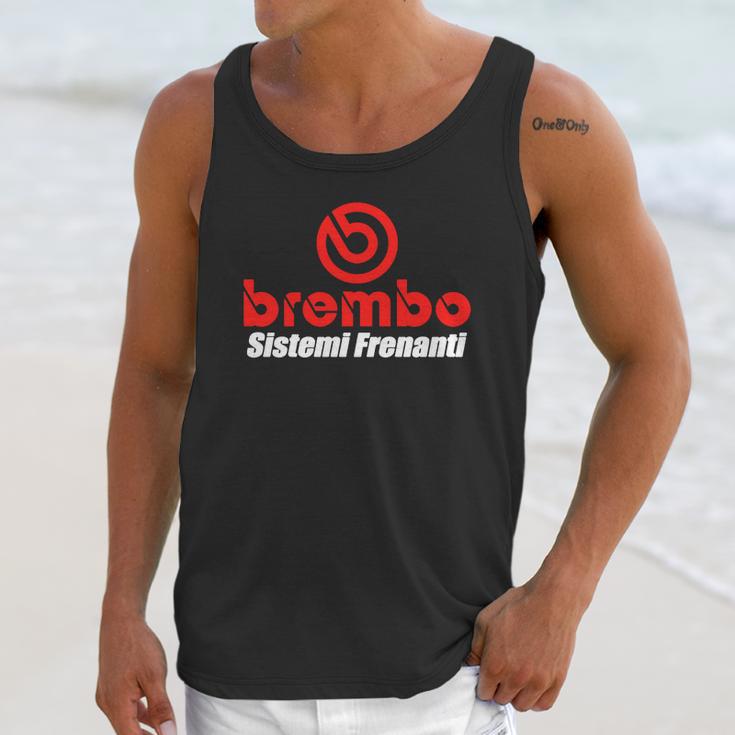 Brembo Racing Sistemi Frenanti T-Shirt Unisex Tank Top Gifts for Her