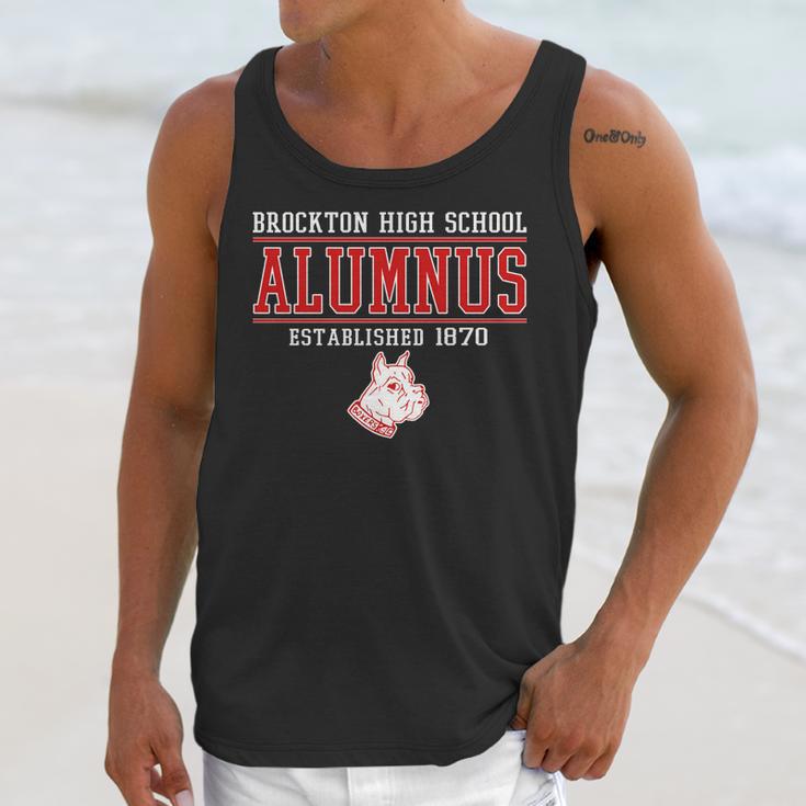 Brockton High School Alumnus Unisex Tank Top Gifts for Her