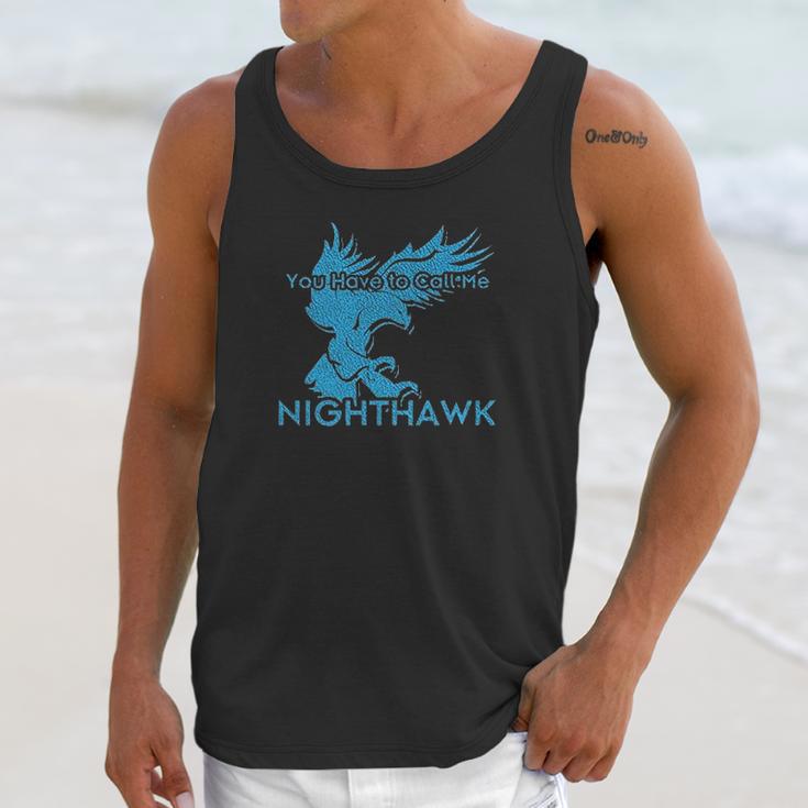 Brothers Call Me Nighthawk Unisex Tank Top Gifts for Her