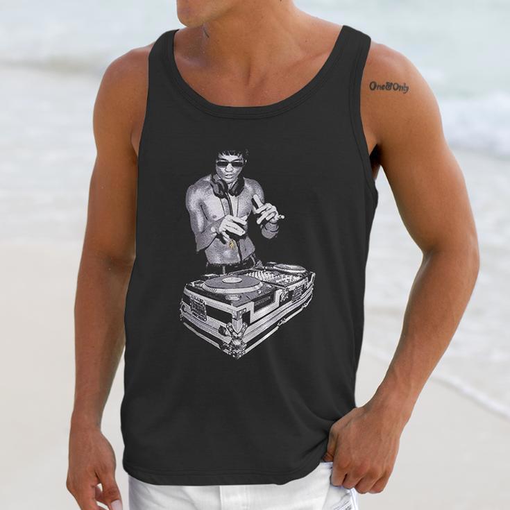 Bruce Lee Dj Dragon Classic Unisex Tank Top Gifts for Her