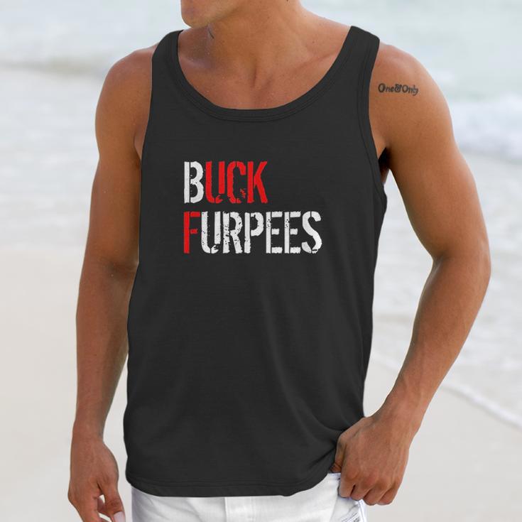 Buck Furpees Funny Fitness Burpees Gym Unisex Tank Top Gifts for Her