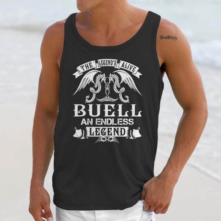 Buell Last Name Surname Tshirt Unisex Tank Top Gifts for Her