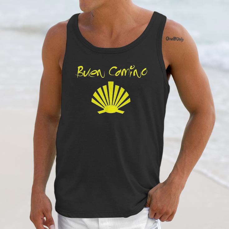 Buen Camino Santiago Unisex Tank Top Gifts for Her