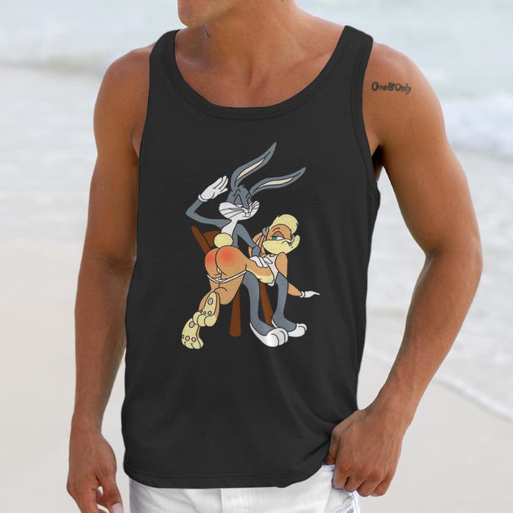 Bugs Bunny And Lola Unisex Tank Top Gifts for Her