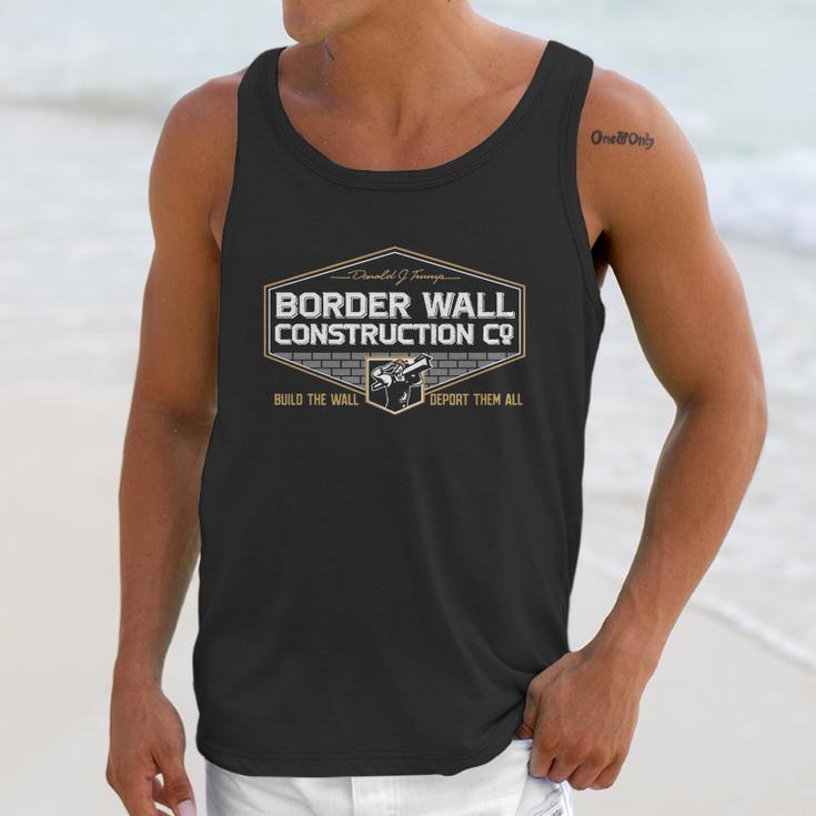 Build The Wall Deport Them All Unisex Tank Top Gifts for Her