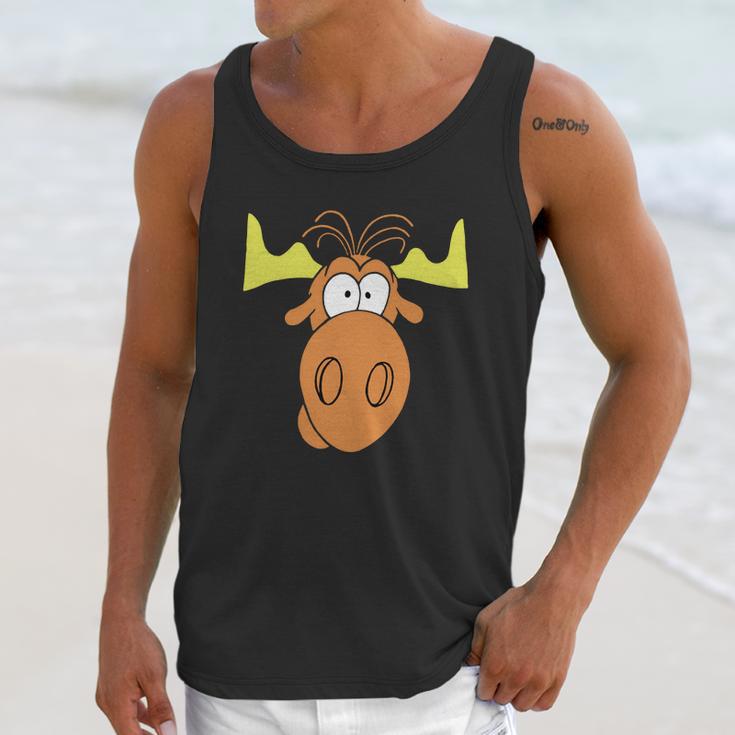 Bullwinkle The Moose Unisex Tank Top Gifts for Her