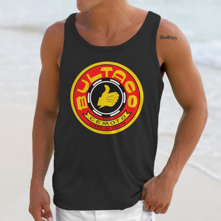 Bultaco T-Shirt_2 Unisex Tank Top Gifts for Her