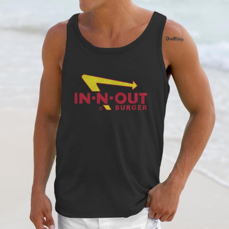 In Out Burger Merchandise Unisex Tank Top Gifts for Her