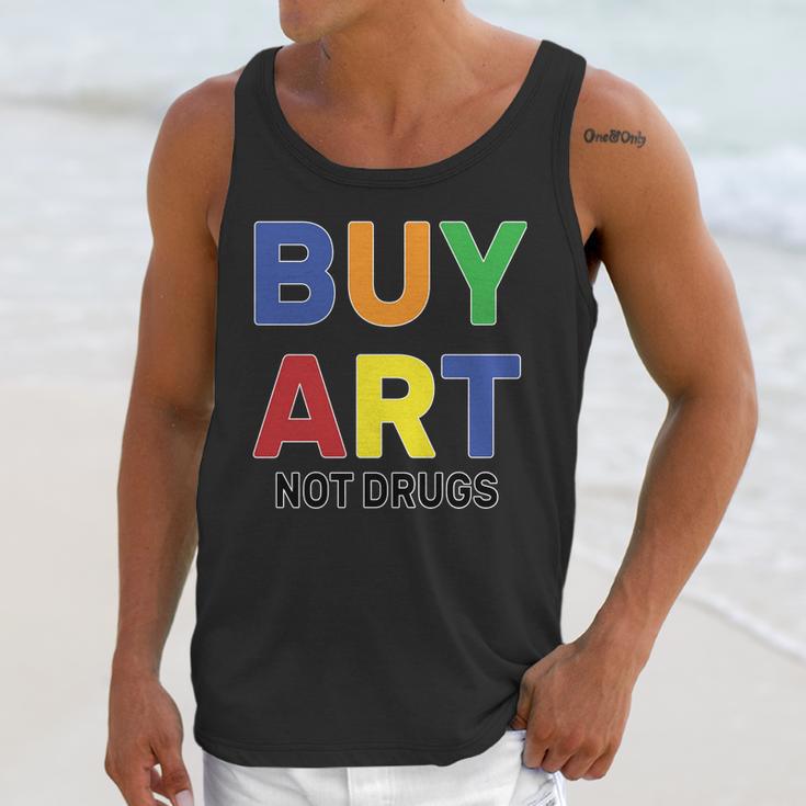 Buy Art Not Drugs Logo Unisex Tank Top Gifts for Her