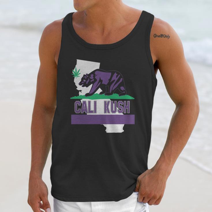 Cali Kush Unisex Tank Top Gifts for Her