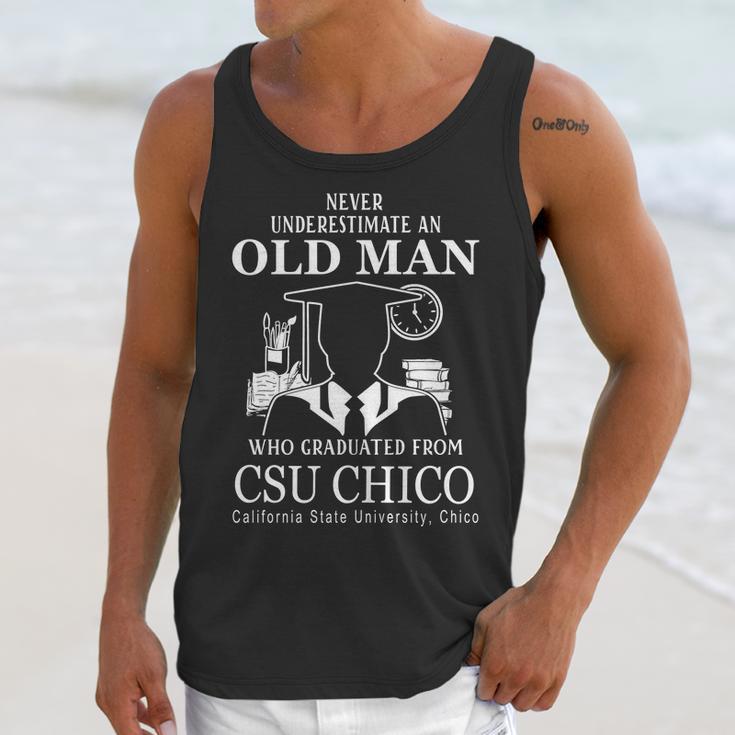 California State University Chico Unisex Tank Top Gifts for Her