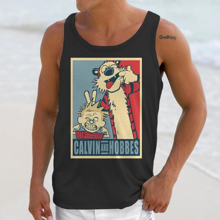 Calvin And Hobbes T-Shirt Unisex Tank Top Gifts for Her