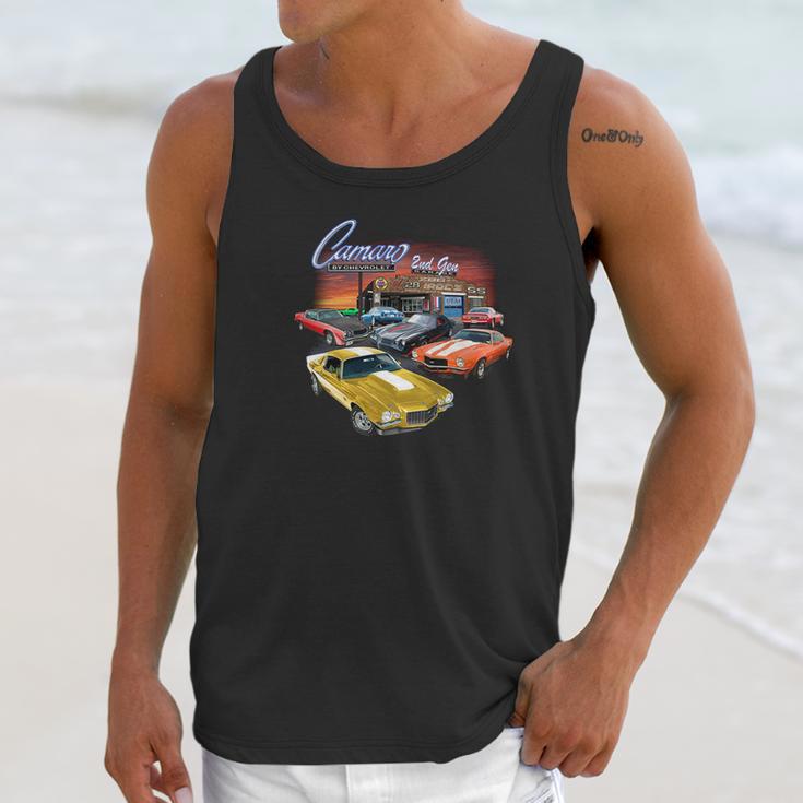 Camaro 2Nd Gen Unisex Tank Top Gifts for Her