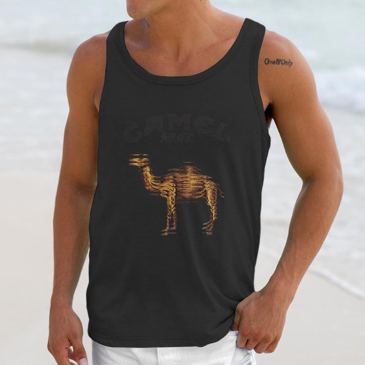 Camel Mirage Funny Unisex Tank Top Gifts for Her